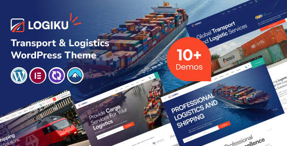 Logiku v1.0.1 | WordPress运输和物流企业建站主题 Logiku v1.0.1 | WordPress运输和物流企业建站主题
