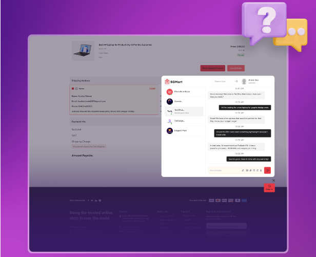 高性能PWA多商户跨境电商CMS源码/自带聊天系统/全开源Vue.js+Laravel - 图片3