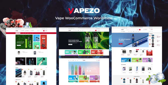 Vapezo破解版_电子烟油跨境电商WordPress主题 Vapezo破解版_电子烟油跨境电商WordPress主题