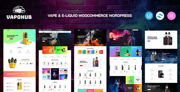 Vapohub破解版v1.0.4 | 电子烟品牌和电子烟商城WordPress主题 - 图片1 Vapohub破解版v1.0.4 | 电子烟品牌和电子烟商城WordPress主题 - 图片1