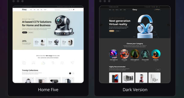 Elexy V4.0.2 家电数码产品电商平台Shopify主题 - 图片1 Elexy V4.0.2 家电数码产品电商平台Shopify主题 - 图片1