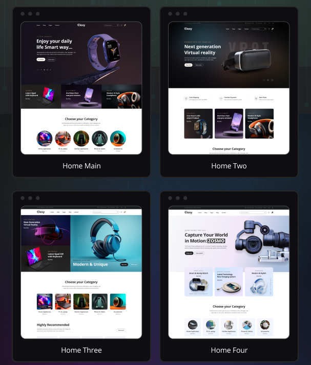Elexy V4.0.2 家电数码产品电商平台Shopify主题 - 图片2 Elexy V4.0.2 家电数码产品电商平台Shopify主题 - 图片2