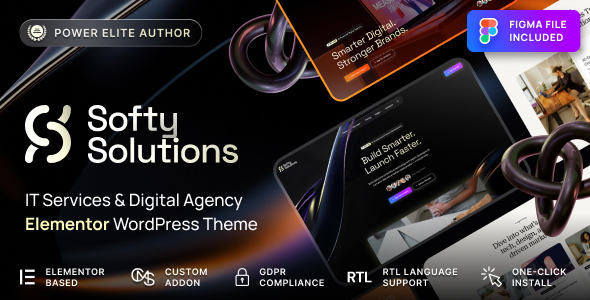 Softy汉化版V1.0.1_IT服务WordPress主题_软件开发公司网站模板 - 图片1 Softy汉化版V1.0.1_IT服务WordPress主题_软件开发公司网站模板 - 图片1