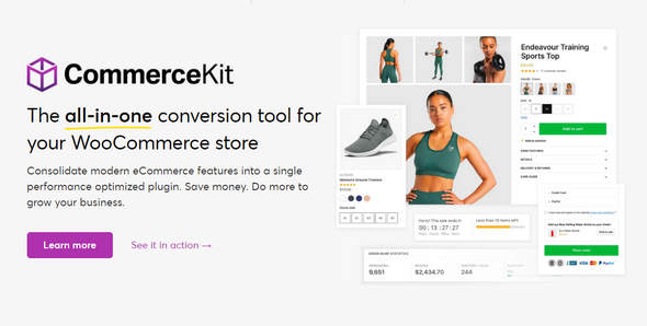 CommerceKit v2.4.3_高转换WordPress电商营销插件 CommerceKit v2.4.3_高转换WordPress电商营销插件