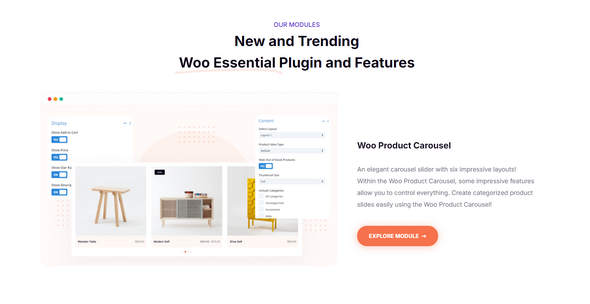 Woo Essential汉化版_Divi主题电商页面设计插件 Woo Essential汉化版_Divi主题电商页面设计插件