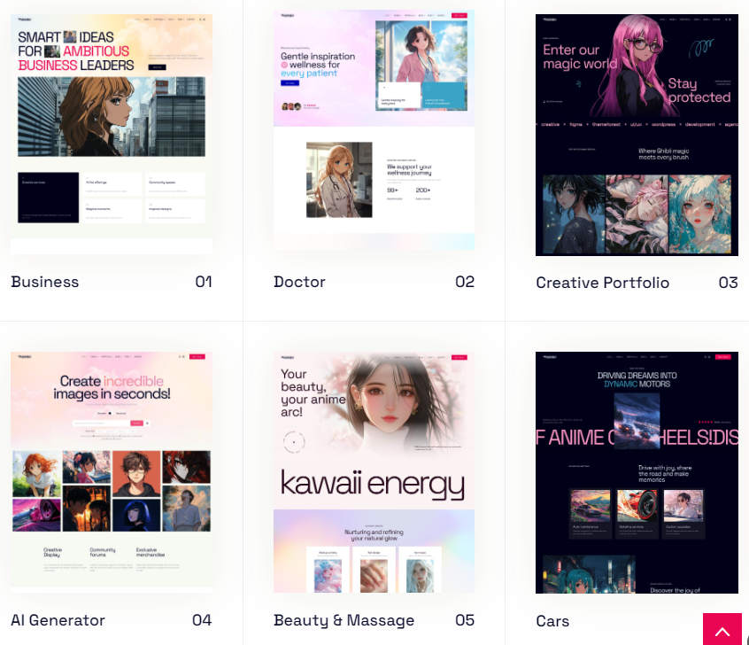 Kawaii汉化版V1.1_日系动漫风二次元网站WordPress主题 - 图片3