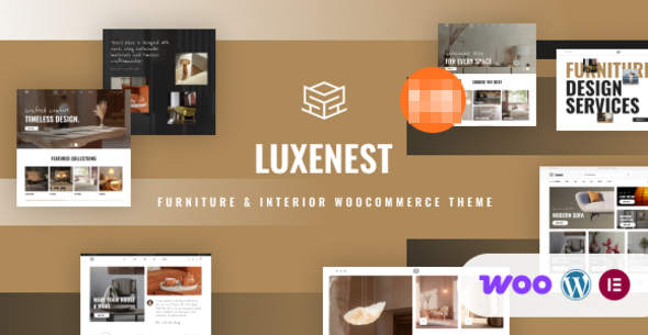 LuxeNest 1.0.1_家具电商与室内装饰设计WordPress主题 - 图片1 LuxeNest 1.0.1_家具电商与室内装饰设计WordPress主题 - 图片1