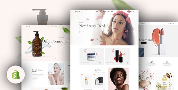 Venia v1.0.1_美容化妆品电商平台Shopify主题 Venia v1.0.1_美容化妆品电商平台Shopify主题