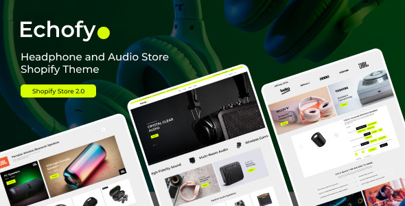 Echofy v1.0.1_科技数码产品电商平台Shopify主题 Echofy v1.0.1_科技数码产品电商平台Shopify主题