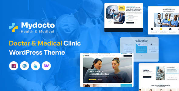 Mydocto医疗机构WordPress主题V1.0.1_医疗健康网站模板 Mydocto医疗机构WordPress主题V1.0.1_医疗健康网站模板