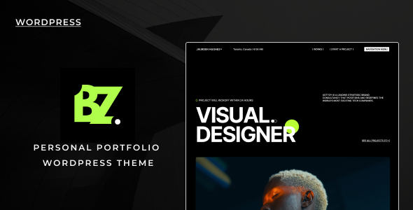 BOLDZ v1.0.3_WordPress极简个人作品集主题 BOLDZ v1.0.3_WordPress极简个人作品集主题