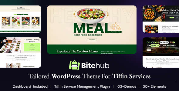 Bitehub汉化版V1.3_WordPress餐饮外卖网站主题 Bitehub汉化版V1.3_WordPress餐饮外卖网站主题