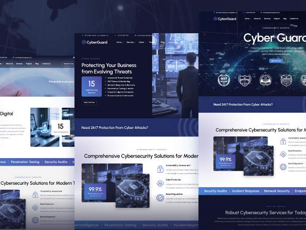 CyberGuard WordPress主题_网络安全企业网站模板 - 图片1 CyberGuard WordPress主题_网络安全企业网站模板 - 图片1