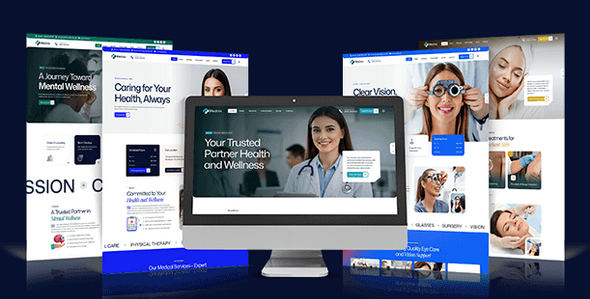 Mednix医疗健康WordPress主题V1.0.1_医院诊所网站模板 Mednix医疗健康WordPress主题V1.0.1_医院诊所网站模板
