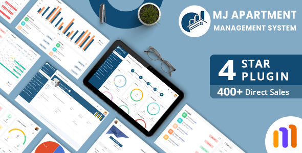 MJAMS v49.5.0_WordPress公寓物业管理插件 - 图片1 MJAMS v49.5.0_WordPress公寓物业管理插件 - 图片1