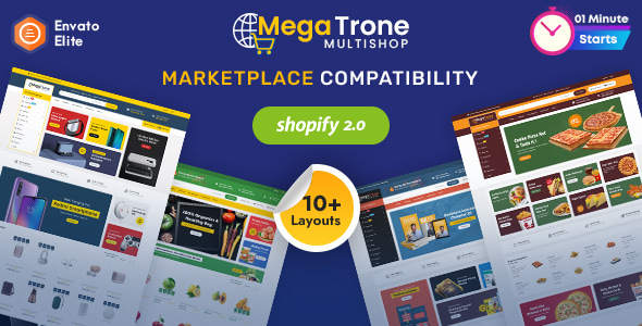 MegaTrone多用途Shopify主题V2.1_10+预制布局电商模板 MegaTrone多用途Shopify主题V2.1_10+预制布局电商模板