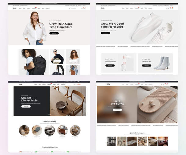 Jolie化妆品电商Shopify主题V1.1_跨境电商独立站模板 - 图片2