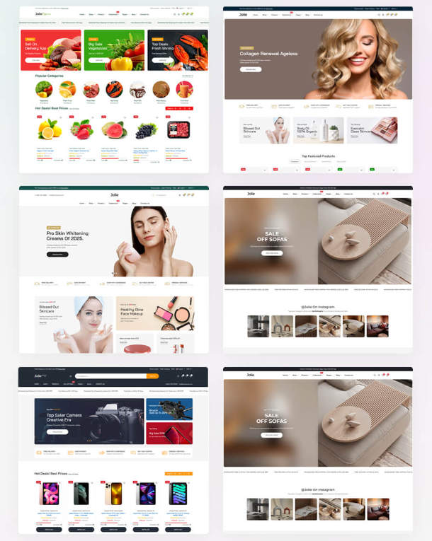 Jolie化妆品电商Shopify主题V1.1_跨境电商独立站模板 - 图片3