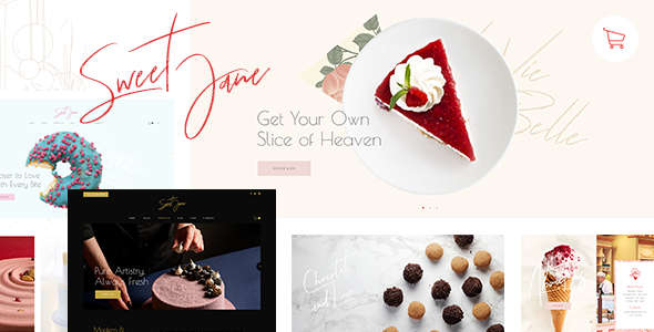 Sweet Jane汉化版v1.4_WordPress蛋糕店与烘焙坊主题 Sweet Jane汉化版v1.4_WordPress蛋糕店与烘焙坊主题