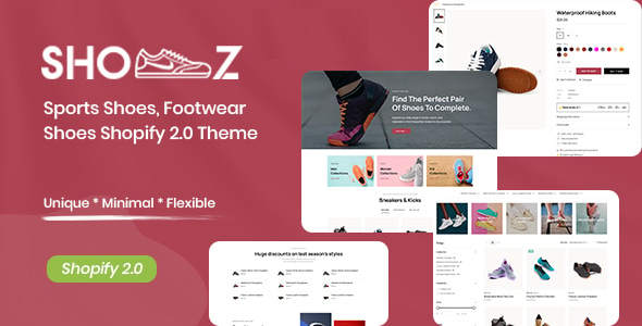 Shooz运动鞋跨境电商Shopify主题_休闲鞋电商模板 Shooz运动鞋跨境电商Shopify主题_休闲鞋电商模板
