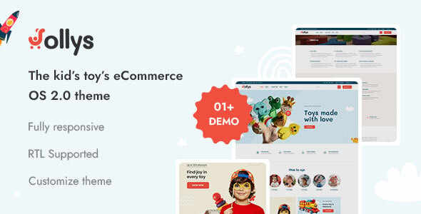 Jollys玩具电商Shopify主题_母婴用品跨境电商模板 Jollys玩具电商Shopify主题_母婴用品跨境电商模板