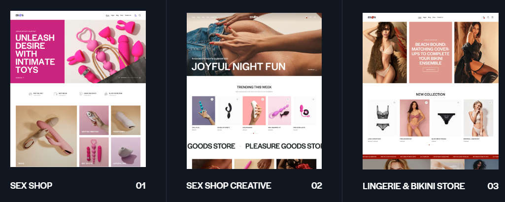 SexShop汉化版v1.8_WordPress成人用品电商主题_内衣商城模板 - 图片2 SexShop汉化版v1.8_WordPress成人用品电商主题_内衣商城模板 - 图片2