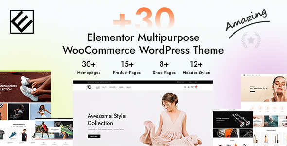 Emall 1.1.9_时装女装跨境电商WooCommerce主题 - 图片1 Emall 1.1.9_时装女装跨境电商WooCommerce主题 - 图片1