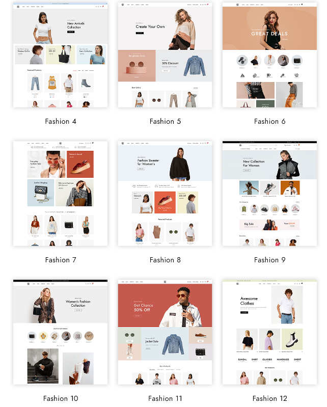 Emall 1.1.9_时装女装跨境电商WooCommerce主题 - 图片2