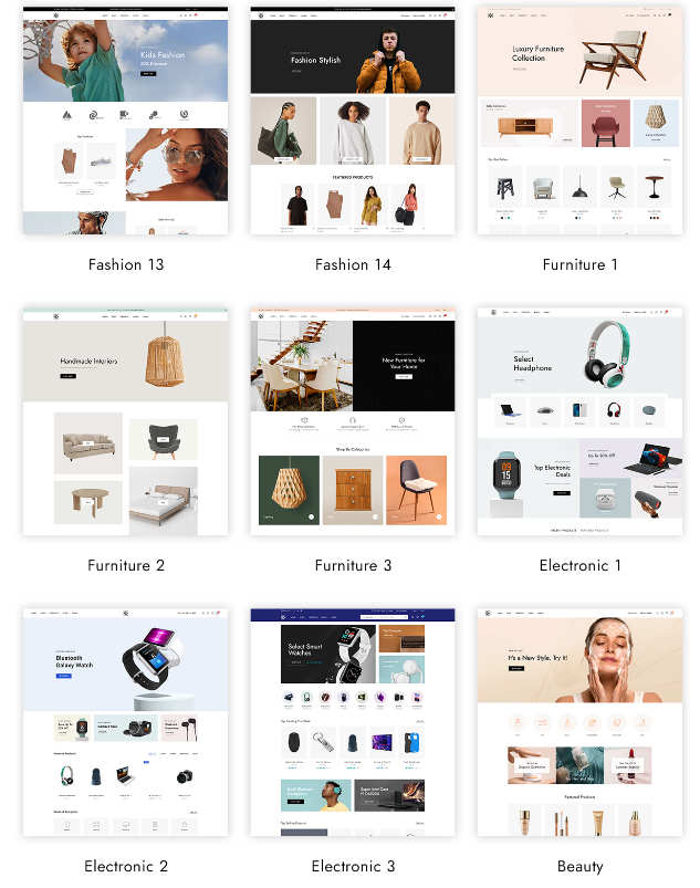 Emall 1.1.9_时装女装跨境电商WooCommerce主题 - 图片3