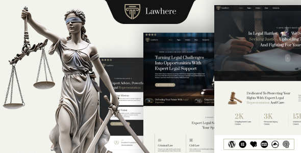 Lawhere汉化版v1.0.4_WordPress律师事务所主题 Lawhere汉化版v1.0.4_WordPress律师事务所主题