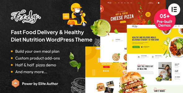 Feedy汉化版v2.0.9_WordPress快餐外卖与营养膳食主题 Feedy汉化版v2.0.9_WordPress快餐外卖与营养膳食主题