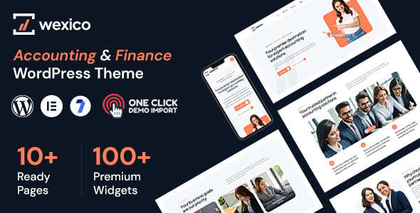 Wexico v1.0.5_WordPress会计财务咨询网站主题 Wexico v1.0.5_WordPress会计财务咨询网站主题