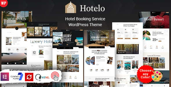 Hotelo主题v2.0 WordPress五星级酒店预订主题 Hotelo主题v2.0 WordPress五星级酒店预订主题