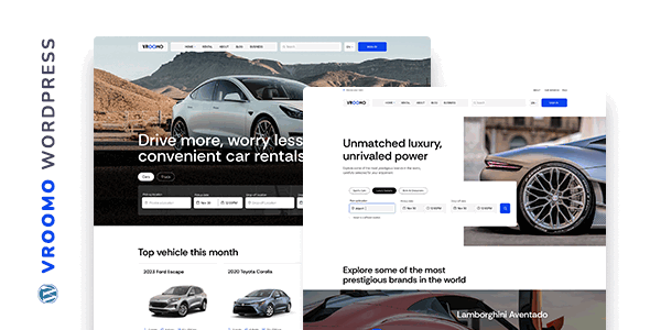 Vroomo主题v1.5.0_WordPress汽车租赁与经销商主题 Vroomo主题v1.5.0_WordPress汽车租赁与经销商主题