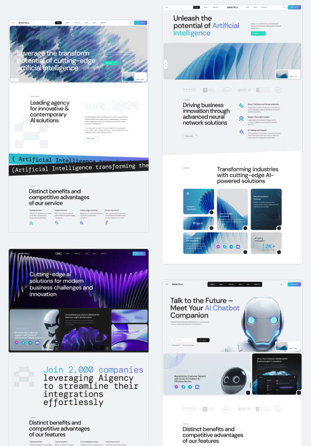 Aigency主题v1.0_AI科技初创公司WordPress主题 - 图片2 Aigency主题v1.0_AI科技初创公司WordPress主题 - 图片2