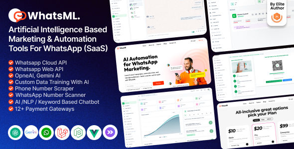 WhatsML破解版v3.0.6_AI驱动WhatsApp自动化营销源码 WhatsML破解版v3.0.6_AI驱动WhatsApp自动化营销源码