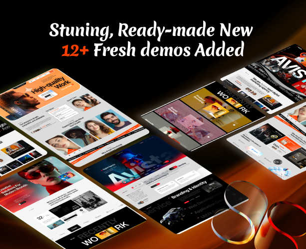 Avista v1.1 WordPress创意设计机构网站主题 - 图片1 Avista v1.1 WordPress创意设计机构网站主题 - 图片1