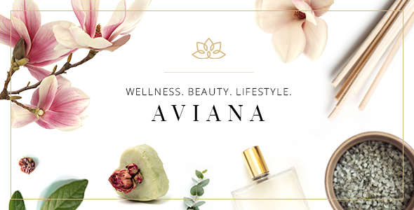 Aviana主题v2.2 WordPress美容养生与生活品牌网站主题 - 图片1 Aviana主题v2.2 WordPress美容养生与生活品牌网站主题 - 图片1