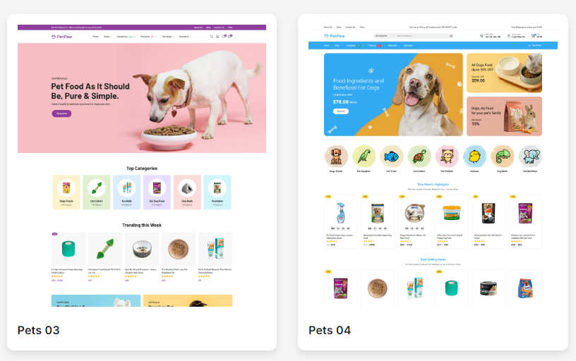 PetPaw破解版_WordPress宠物食品电商网站主题 - 图片2