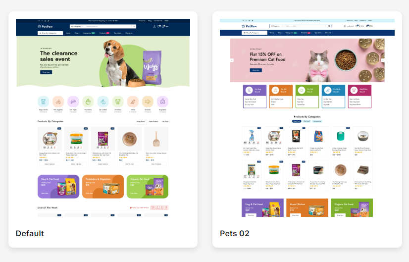 PetPaw破解版_WordPress宠物食品电商网站主题 - 图片3 PetPaw破解版_WordPress宠物食品电商网站主题 - 图片3