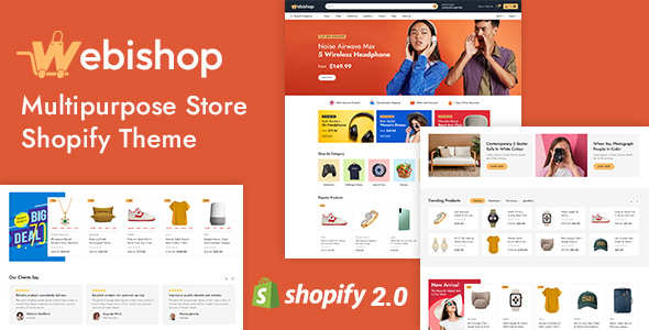 Webishop全能Shopify主题_一站式构建专业电商网站 Webishop全能Shopify主题_一站式构建专业电商网站