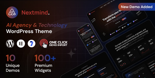 NextMind破解版_WordPress科技公司AI企业网站主题 - 图片1 NextMind破解版_WordPress科技公司AI企业网站主题 - 图片1