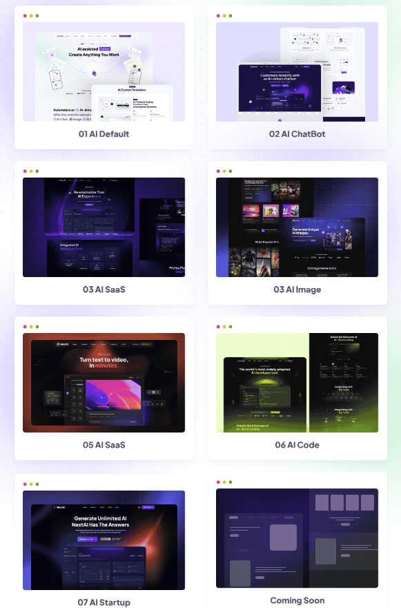 WordPress主题NextAI v1.0.2 高新科技创业公司建站方案 - 图片2