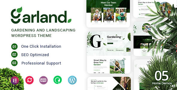 Garland 2.0.2 WordPress园艺景观设计网站主题 - 图片1 Garland 2.0.2 WordPress园艺景观设计网站主题 - 图片1