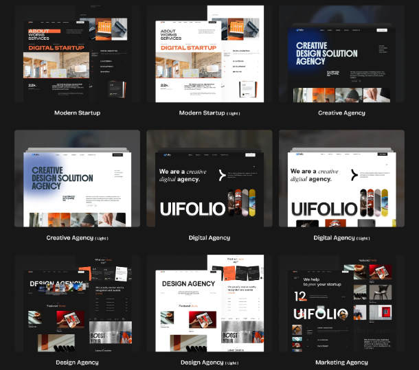 Uifolio 1.0.3 WordPress品牌包装平面设计网站主题 - 图片3 Uifolio 1.0.3 WordPress品牌包装平面设计网站主题 - 图片3