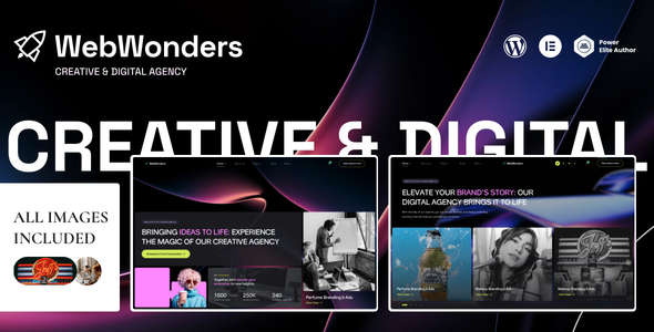 WebWonders 1.0.1 WordPress设计公司&营销机构主题 WebWonders 1.0.1 WordPress设计公司&营销机构主题