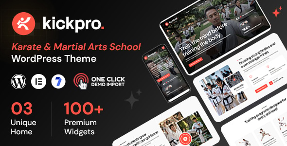 Kickpro破解版_WordPress武术学校与格斗培训主题 Kickpro破解版_WordPress武术学校与格斗培训主题