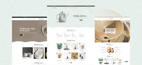 Terracotta Shopify主题|创意家居与陶瓷跨境电商模板 - 图片1 Terracotta Shopify主题|创意家居与陶瓷跨境电商模板 - 图片1