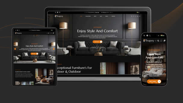 Teapoy 1.3 Shopify家具装饰品跨境电商主题 - 图片1 Teapoy 1.3 Shopify家具装饰品跨境电商主题 - 图片1