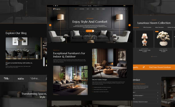 Teapoy 1.3 Shopify家具装饰品跨境电商主题 - 图片2 Teapoy 1.3 Shopify家具装饰品跨境电商主题 - 图片2